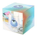 Intuition Glass Mug with Aura Crystal Tea Infuser