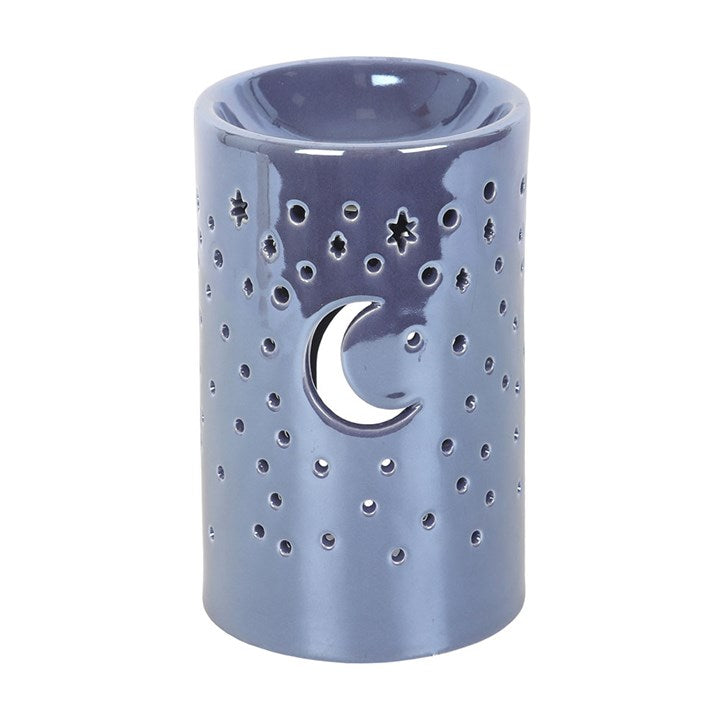 Purple Moon Oil Burner and Wax Warmer