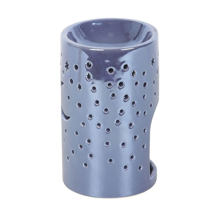 Purple Moon Oil Burner and Wax Warmer
