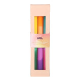 Dipped Aura Energy Taper Candle Set