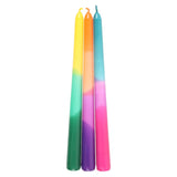 Dipped Aura Energy Taper Candle Set