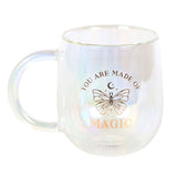 You Are Made of Magic Glass Double Walled Mug