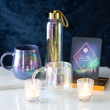 Manifest Your Life Iridescent Water Bottle