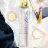 Manifest Your Life Iridescent Water Bottle