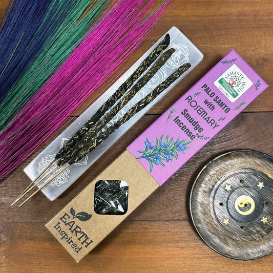 Earth Inspired Smudge Incense Sticks - Rosemary