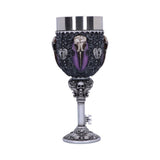 Edgar Allen Poe Nevermore Raven Goblet