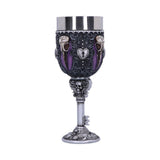 Edgar Allen Poe Nevermore Raven Goblet