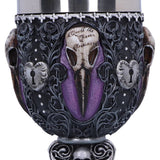 Edgar Allen Poe Nevermore Raven Goblet