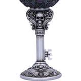 Edgar Allen Poe Nevermore Raven Goblet