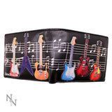 Electric Guitars Music Wallet
