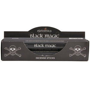 Elements Black Magic Incense Sticks (Opium)