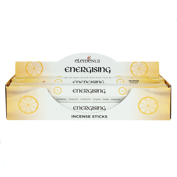 Elements Energising Incense Sticks (Lemon, Lime, Grapefruit)