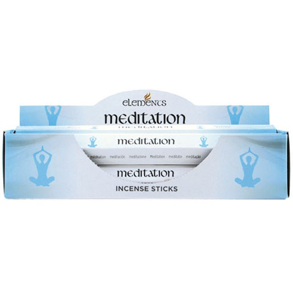 Elements Meditation Incense Sticks (Vanilla, Sandalwood, Chamomile)