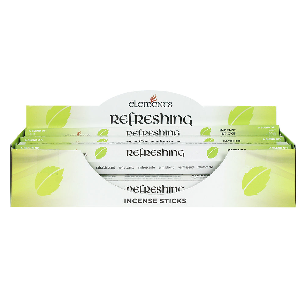 Elements Refreshing Incense Sticks (Mint, Sage, Clover)