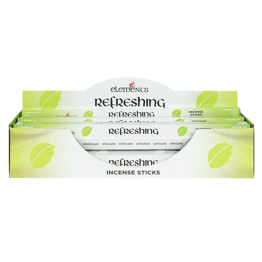 Elements Refreshing Incense Sticks (Mint, Sage, Clover)
