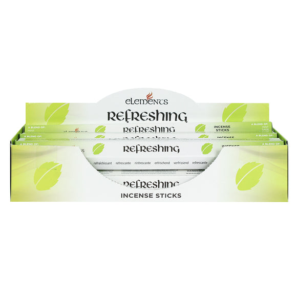 Elements Refreshing Incense Sticks (Mint, Sage, Clover)