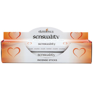 Elements Sensuality Incense Sticks (Ylang Ylang, Nutmeg, Patchouli)