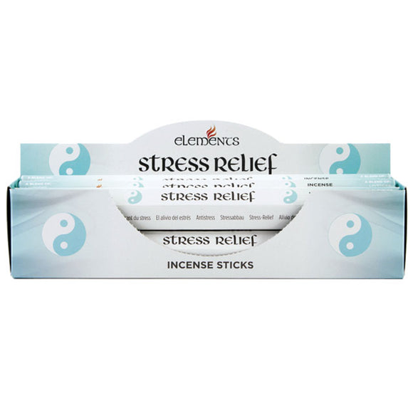 Elements Stress Relief Incense Sticks (Lavender, Orange Blossom, Thyme)