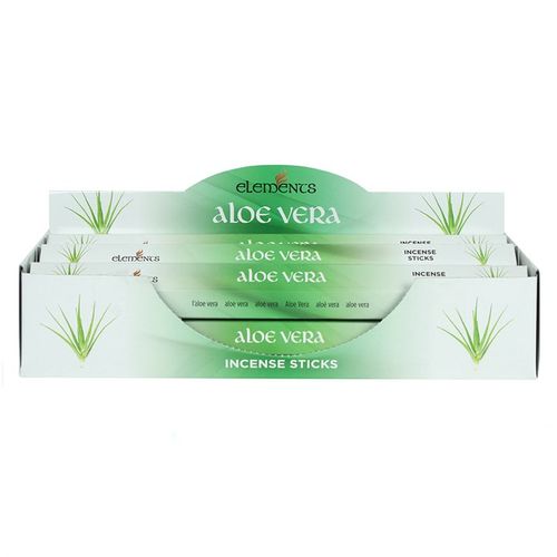 Aloe Vera Elements Incense Sticks