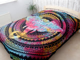 Elephant Tie-Dye Wall Hanging
