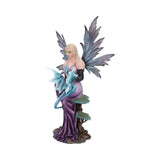Elvie - Spring Fairy with Dragon Figurine