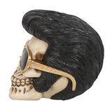 Elvis Skull Ornament
