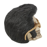 Elvis Skull Ornament