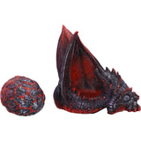 Ember Fire Dragon Figurine