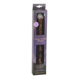 Energy Clearing Aura Quartz Crystal Wand