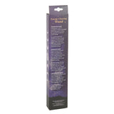 Energy Clearing Aura Quartz Crystal Wand