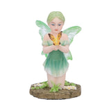 Esme Green Forest Fairy Figurine