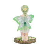 Esme Green Forest Fairy Figurine