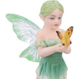 Esme Green Forest Fairy Figurine