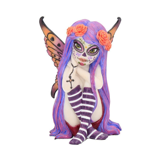 Esmerelda Sugar Skull Fairy Ornament
