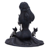 Eternal Affection Skeleton Cat Figurine