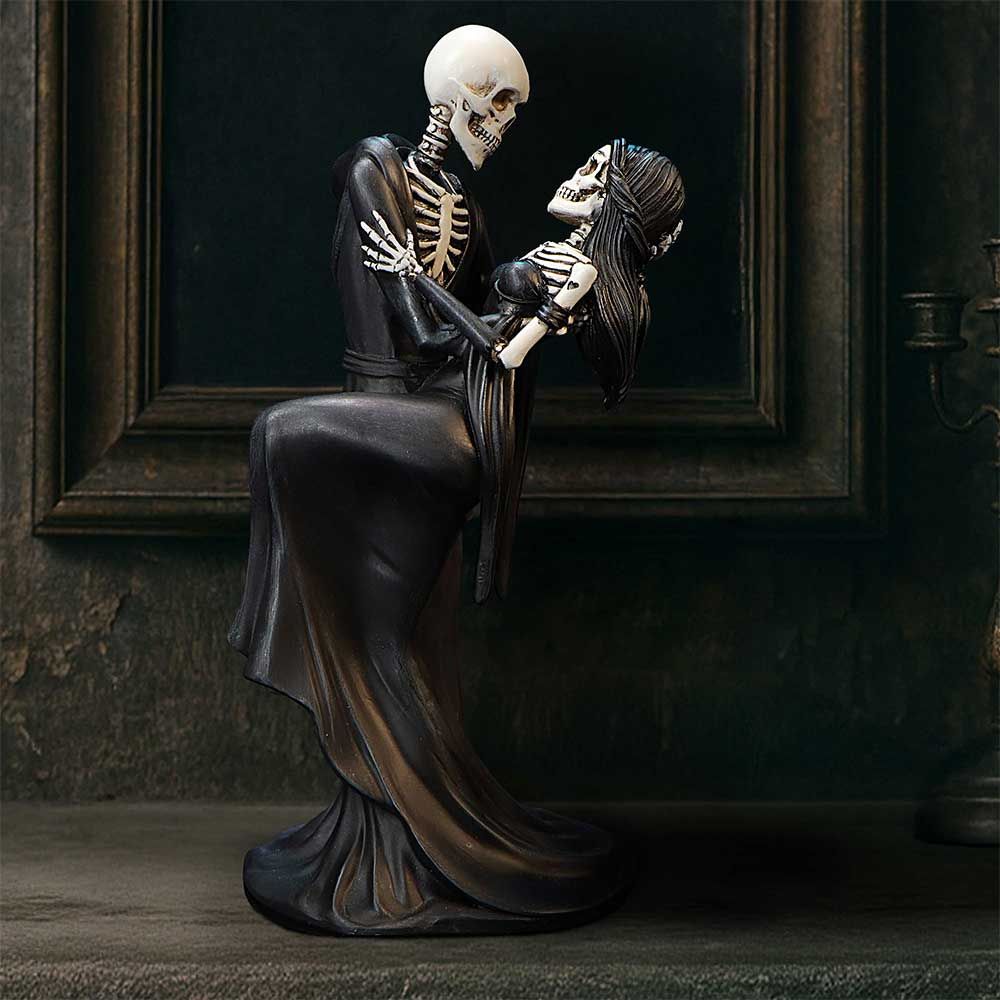 Eternal Dance Skeleton Figurine