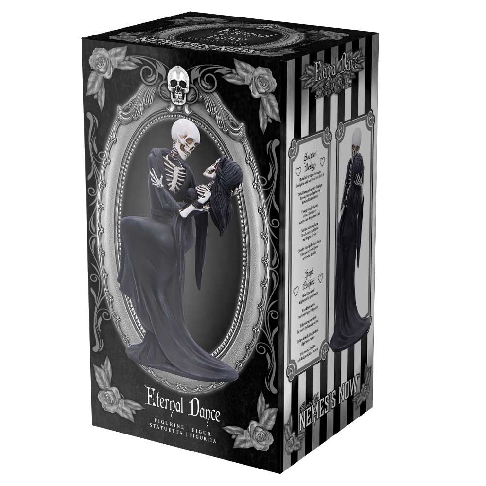 Eternal Dance Skeleton Figurine