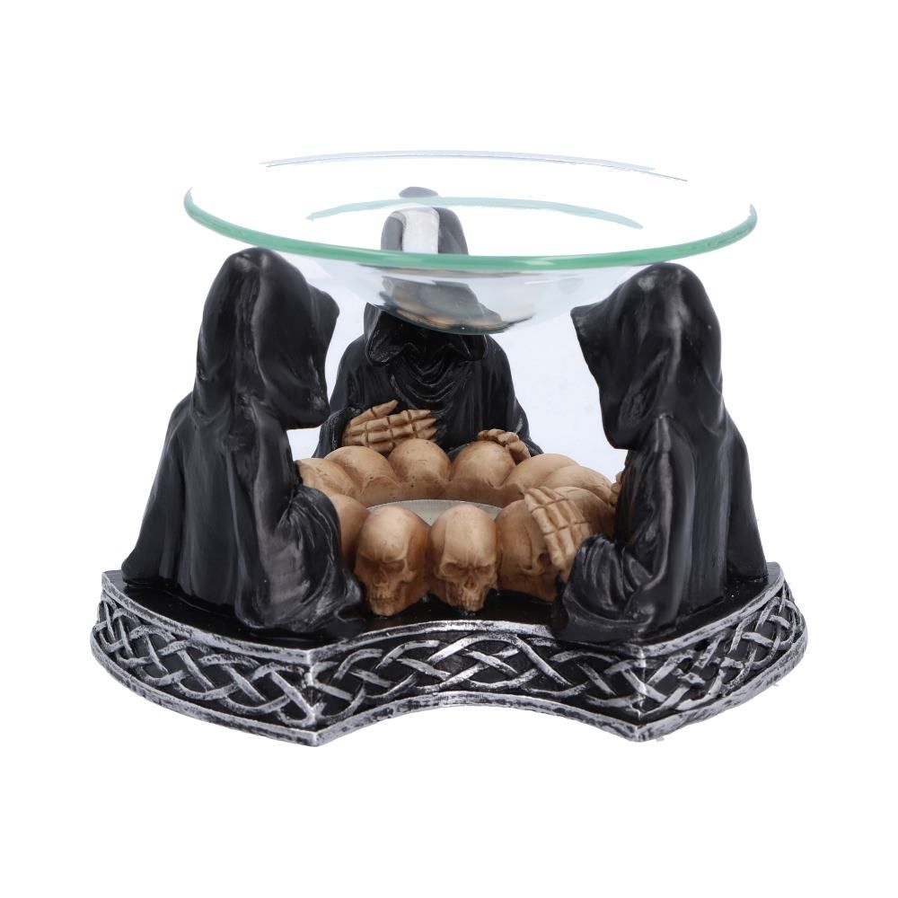 Eternal Offering Reaper Oil Burner with skull design