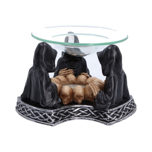 Eternal Offering Reaper Oil Burner with skull design