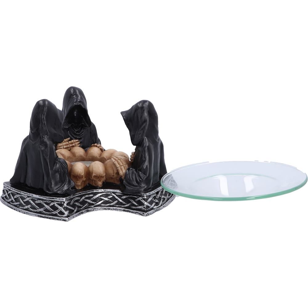 Eternal Offering Reaper Oil Burner with removable glass dish