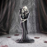 Eternal Embrace Gothic Skeletons Figurine