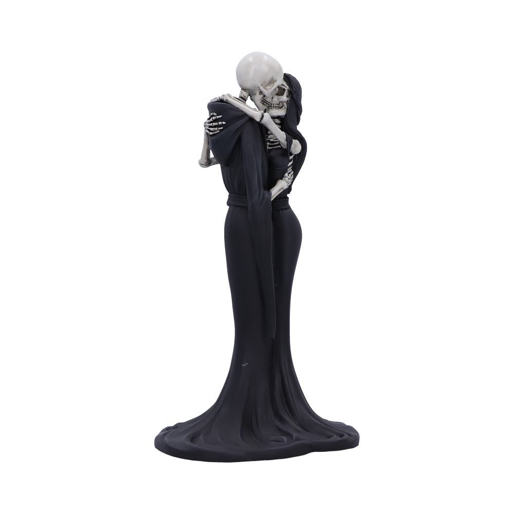 Eternal Kiss Gothic Skeletons Figurine