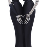 Eternal Sisters Gothic Skeletons Figurine