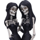 Eternal Sisters Gothic Skeletons Figurine