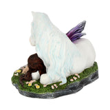 Euone Fairy and Unicorn Figurine