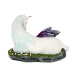 Euone Fairy and Unicorn Figurine