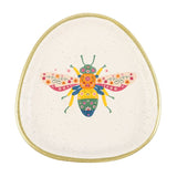 Floral Bee Trinket Dish