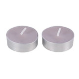 Pack of 10 Dark Amber Scented Tealights