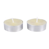 Pack of 10 Black Vanilla Scented Tealights