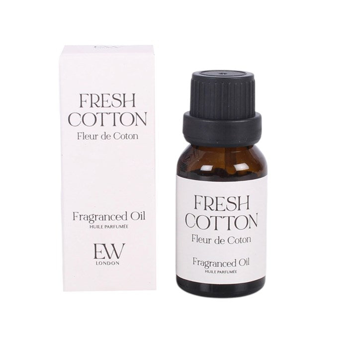 15ml Fresh Cotton fragrance oil bottle and box